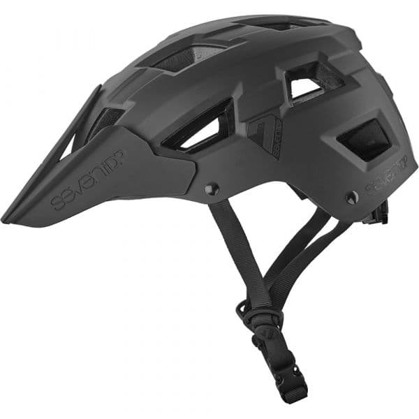 7idp M5 Mtb Helmet Preto S-M
