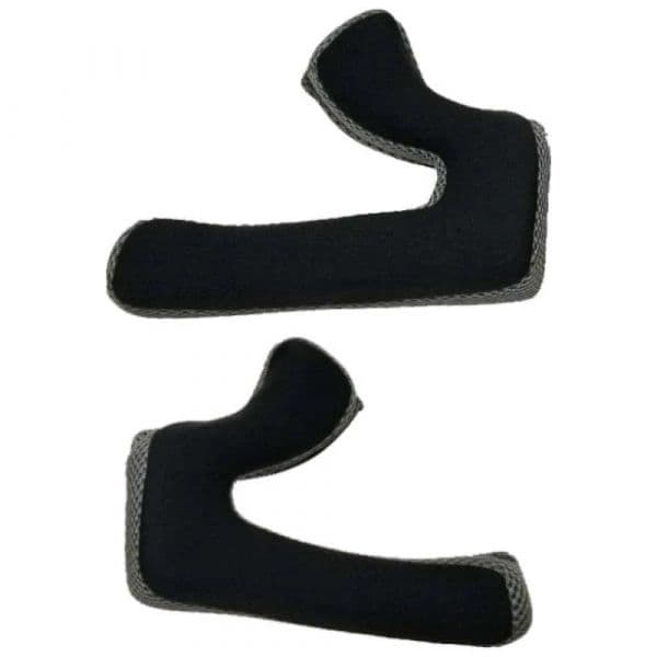 7idp Project 23 Carbon/gf V2 Replacement Cheek Pads Preto L