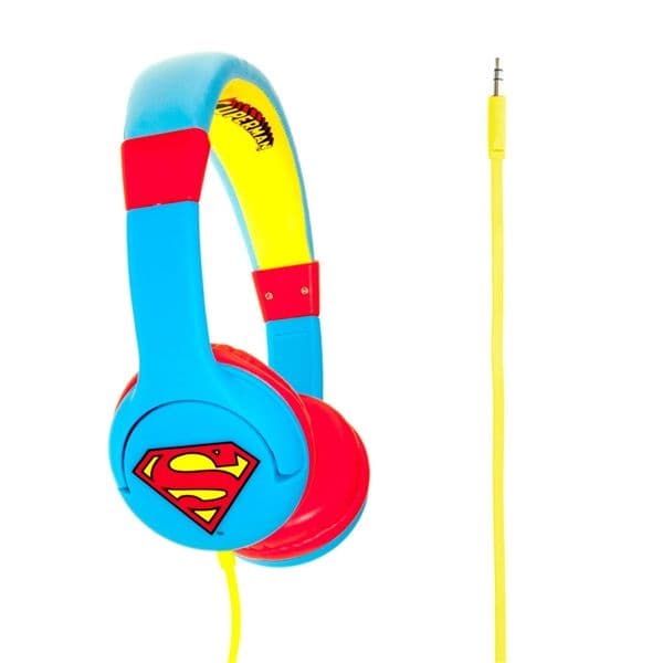 Auscultadores Super Homem