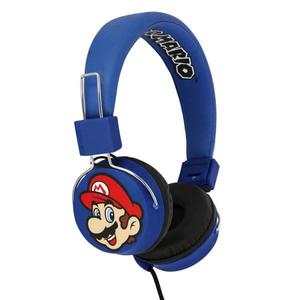 OTL Auscultadores Com Fio Super Mario Premium Children