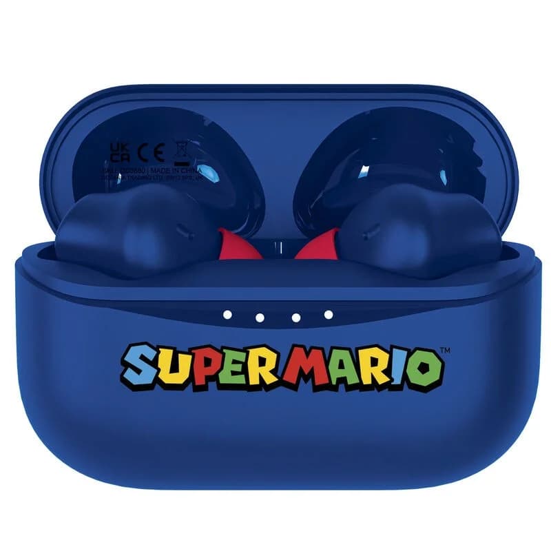 Otl Auriculares Bluetooth Mario Azul