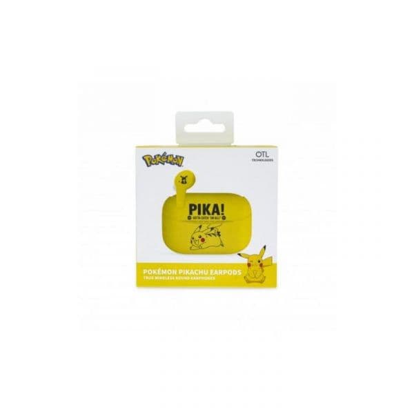 Otl Auriculares Bluetooth Pokemon Pikachu