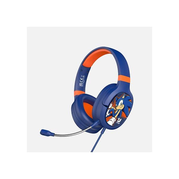 Euro-Trading MODERN SONIC PRO G1 Sonic The Hedgehog Auscultadores Gaming Preto Multicolor