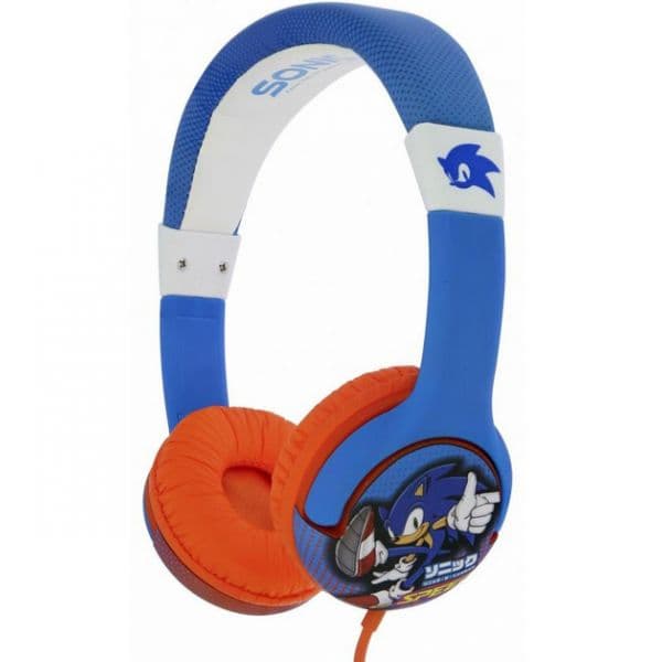 OTL SH1179/SH0911 Sonic the Hedgehog Infantil Azul