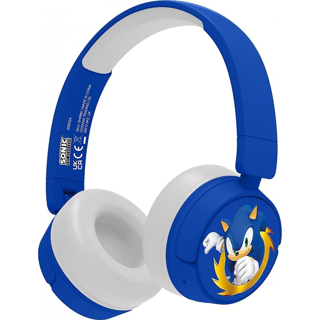 Auscultadores Wireless Sonic The Hedgehog