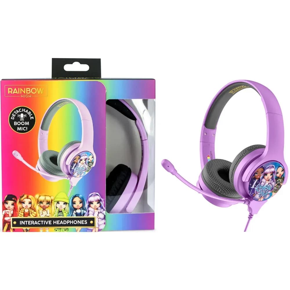 Otl Technologies Headset Gaming Interactive Rainbow High Nintendo Switch