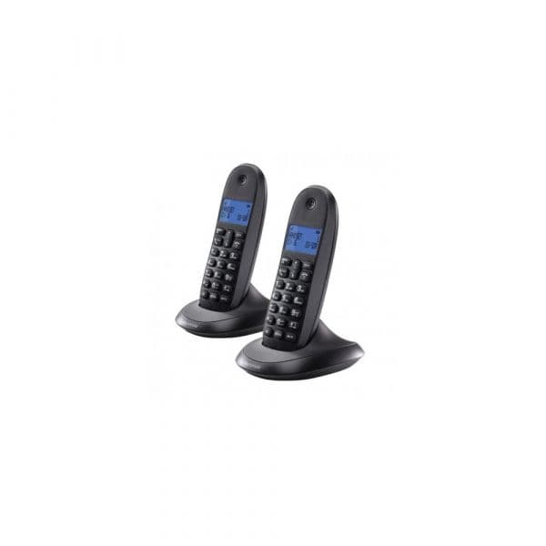 Motorola Motorola C1002 (2 pcs) Cinzento/Romã S0215731