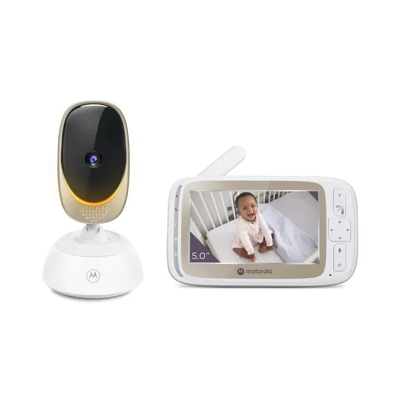 Motorola Monitor Bebé Vídeo Digital 5'' VM85 Connect