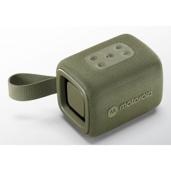 Motorola ROKR 300 Coluna Portátil 7W Bluetooth 5.3 IP67 Verde