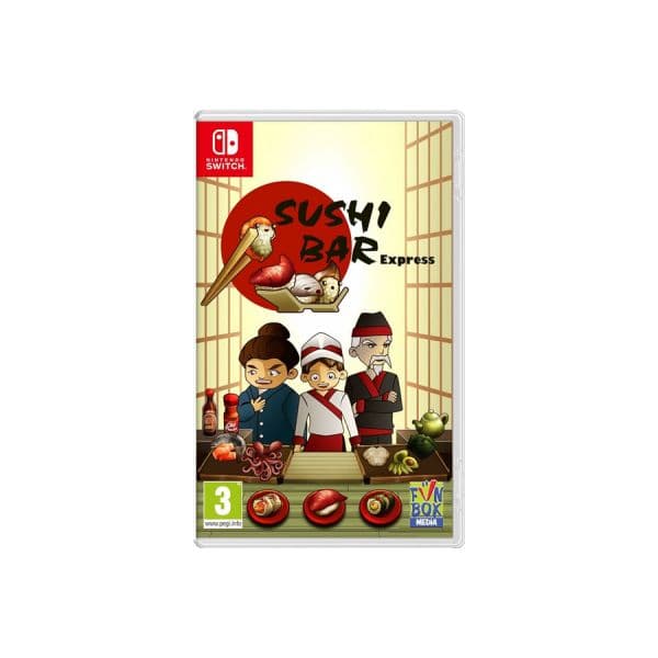Sushi Bar Express (Code in a Box) Nintendo Switch Pré-Venda