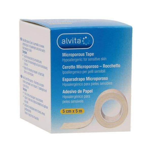 Adesivo de Papel Alvita 5m x 5cm