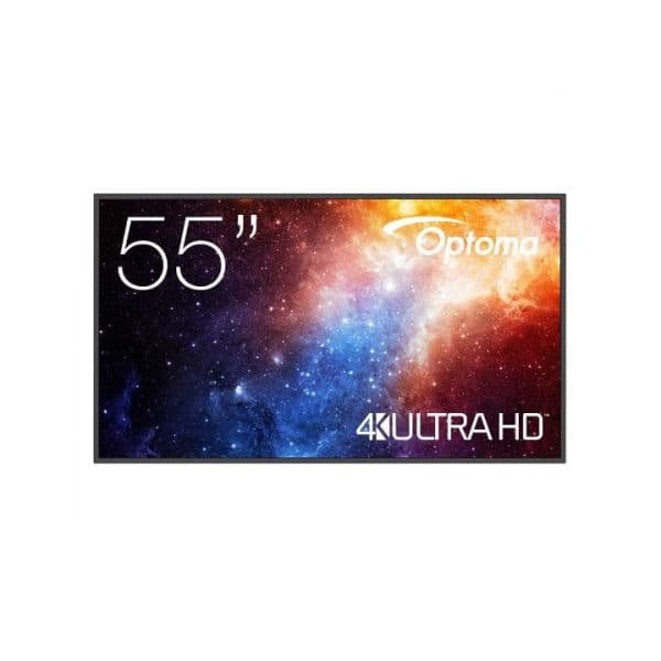 Monitor Optoma N3551K 55" Ecrã Profissional LED UltraHD 4K
