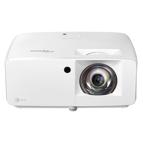 Optoma Projetor ZK430ST Laser DLP 4K UHD 3700 Lúmenes Branco