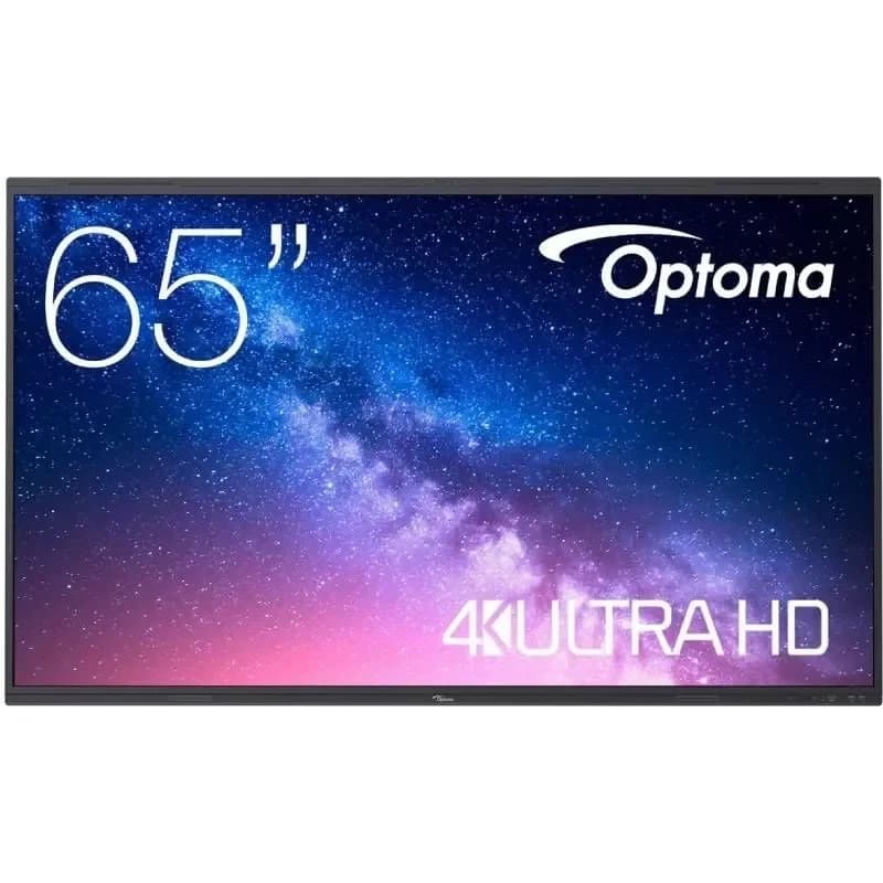 Optoma Premium Creative Touch Serie 5 de 65" Ecrã Interativo Certificação Google EDLA Touch