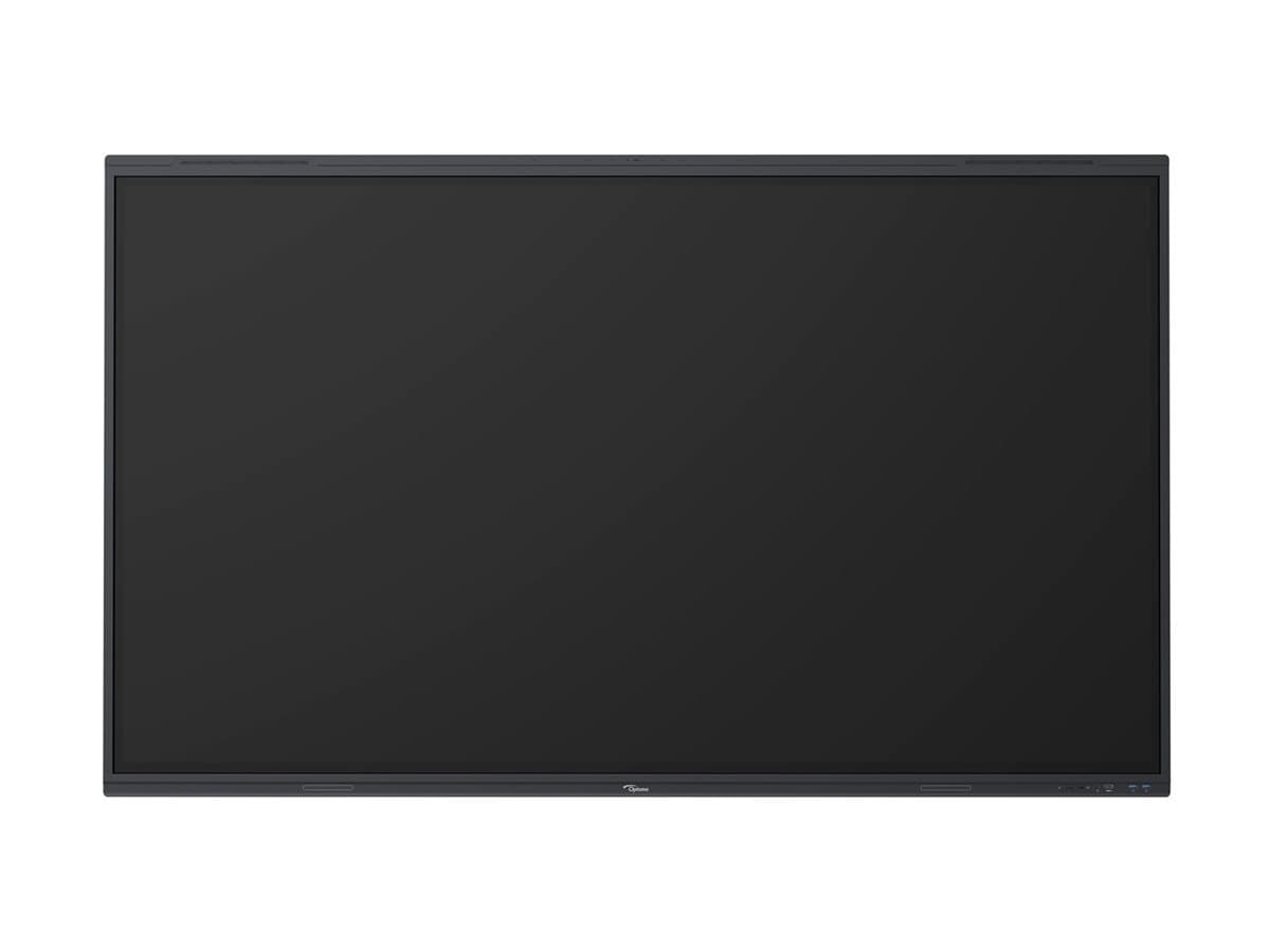 Optoma 86" 5863RK LCD LED Creative Touch Monitor Interativo 4K