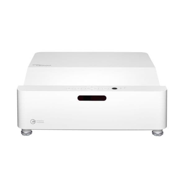 Optoma Projetor ZH430UST Laser Full HD 4000 Lúmenes ANSI Ultra Curta Distância HDMI USB Branco