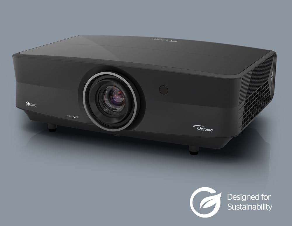 Optoma Projetor UHZ68LV 4K Laser DLP 5000 Lúmenes 301" Dolby Vision HDR10+ eARC