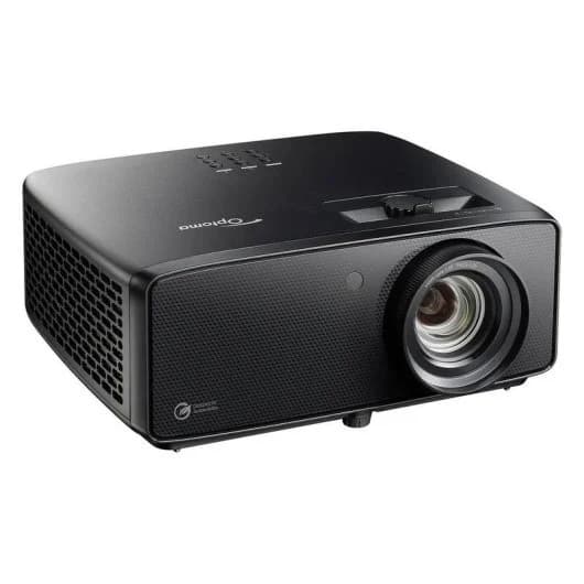 Optoma Projetor UHZ58LV 4K UHD 3000 Lúmens Laser Gaming Dolby Vision preto