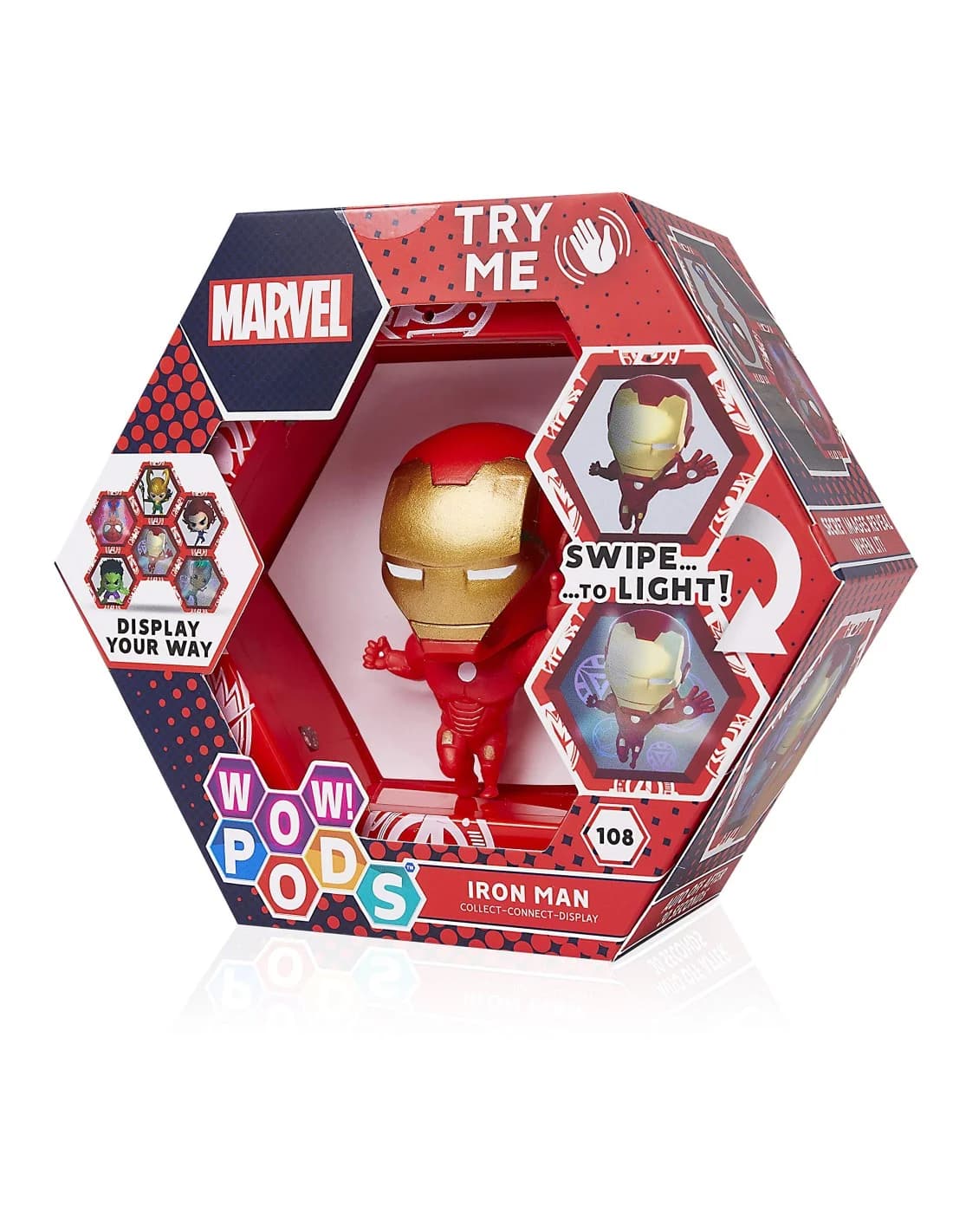 Wow! Marvel Pod Iron Man - 97191