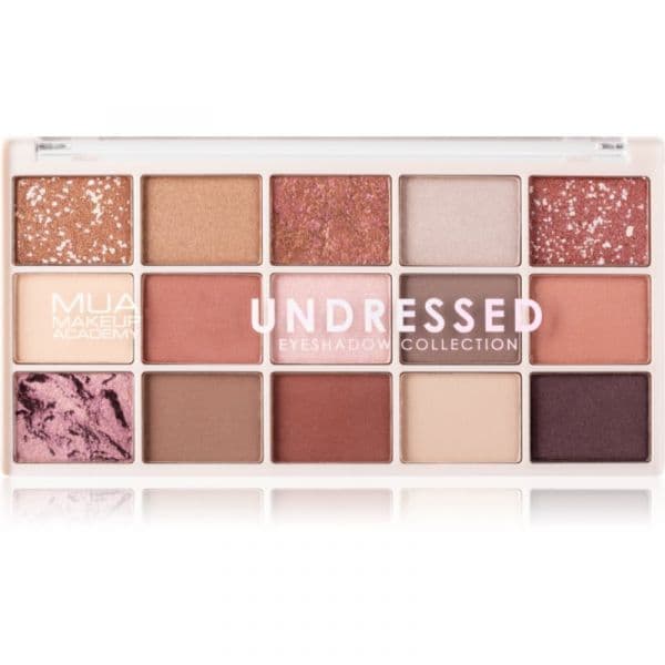 Mua Makeup Academy Professional 15 Shade Palette Paleta de Sombra para os Olhos Tom Undressed 12 g