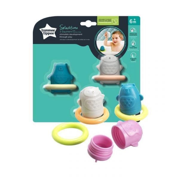 Tommee Tippee Brinquedos de Banho Bisnagas de Água