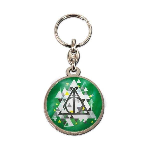 Porta-Chaves Metal Harry Potter e os Talismãs da Morte