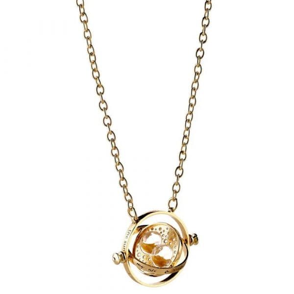 The Carat Shop Colar Vira-tempo Giratório Harry Potter Preto