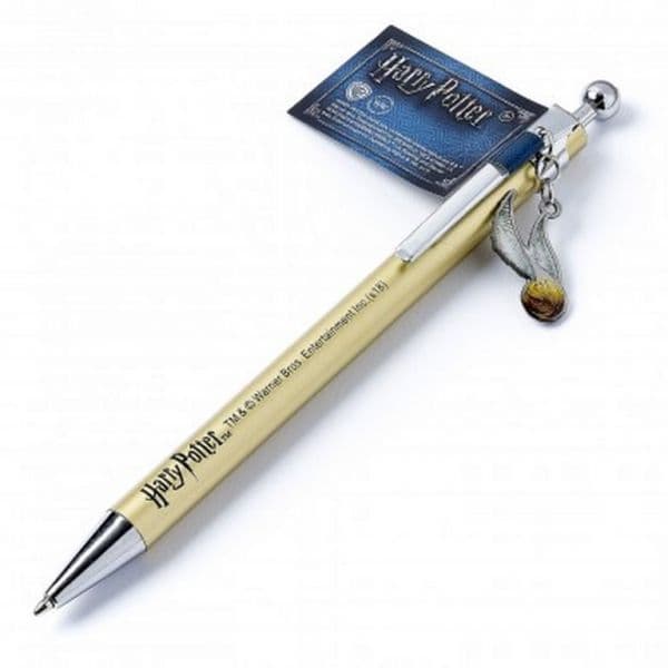 The Carat Shop Caneta Esferográfica Harry Potter Golden Snitch Tinta Preta 1 Un.