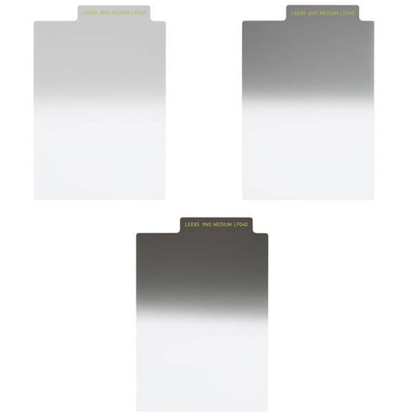 Lee Filters Kit de 3 Filtros Graduados ND Medium 0.3,0.6,0.9 LEE85