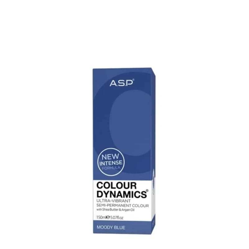 ASP Colour Dynamics Coloração Semi-Permanente Moody Blue 150ml
