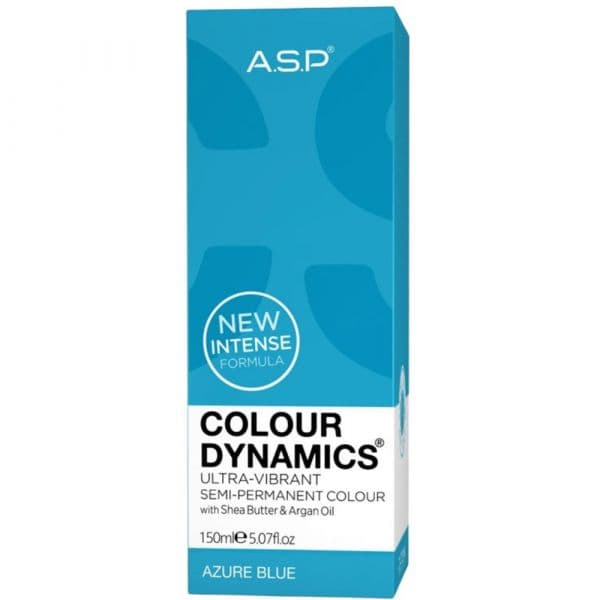 ASP Coloração Semi-Permanente Cabelo Azul Azure 150ml