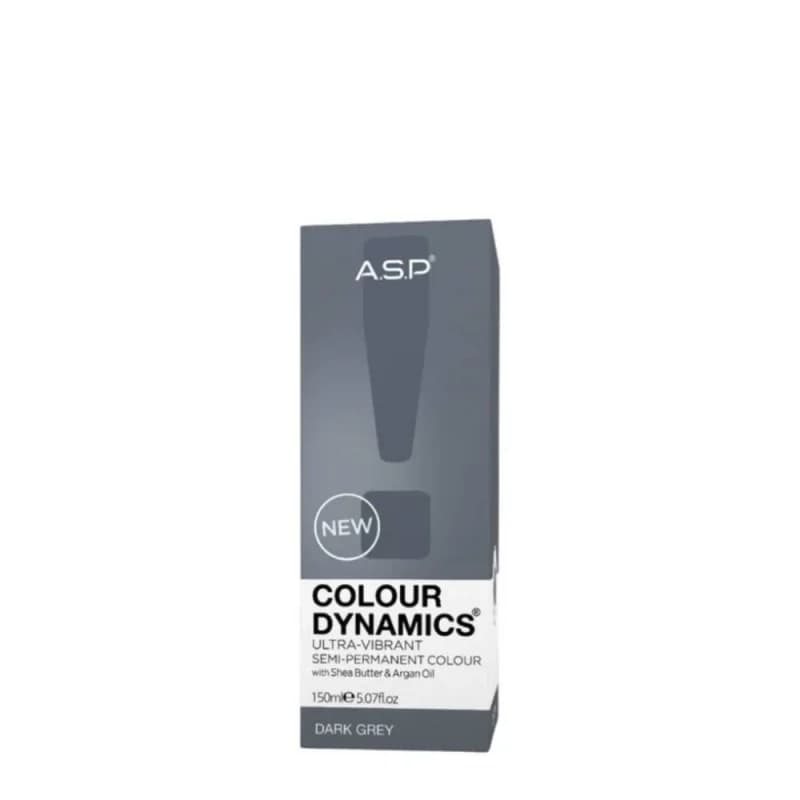 ASP Coloração Semi-Permanente Cabelo Dark Grey 150ml