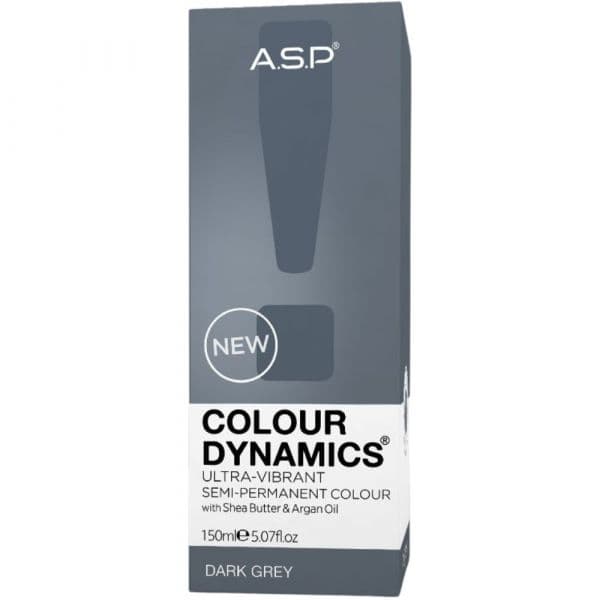 ASP Coloração Semi-Permanente Cabelo Dark Grey 150ml