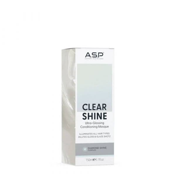 ASP Expert Haircare Clear Shine Máscara Condicionadora 150ml