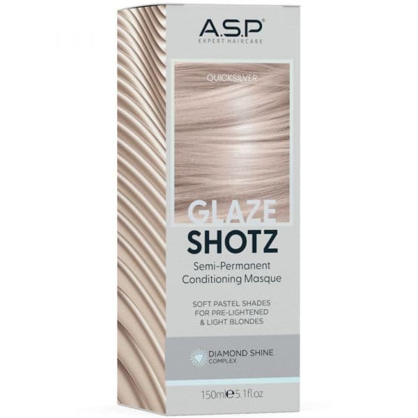 ASP Máscara de Coloração Semi-Permanente Quicksilver 150ml
