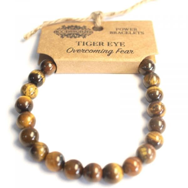 Awartisan Pulseira de Energia Olho de Tigre