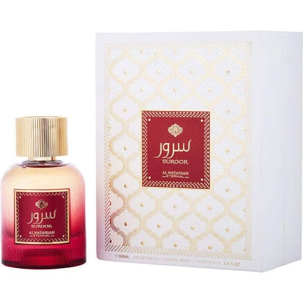 Al Wataniah Suroor Eau de Parfum 100ml (Original)