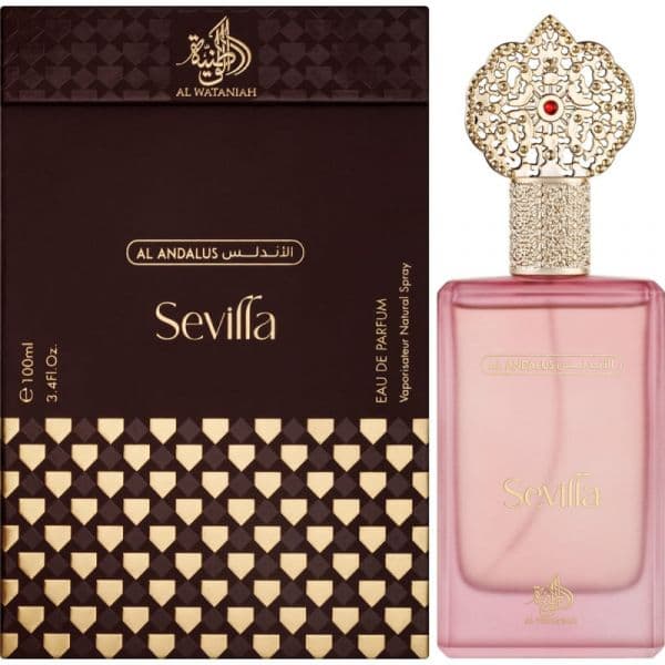 Al Wataniah Sevilla Eau de Parfum 75ml (Original)