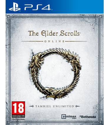 The Elder Scrolls Online Tamriel Unlimited Ps4
