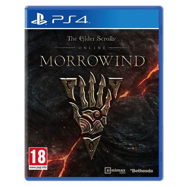The Elder Scrolls Online Morrowind PS4