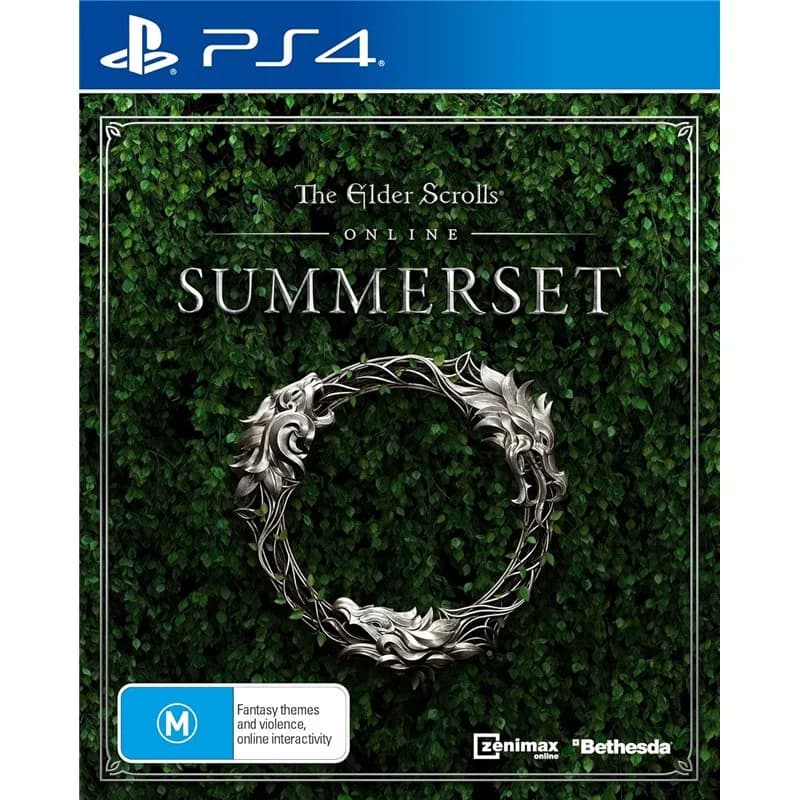 The Elder Scrolls Online: Summerset (Import) PS4