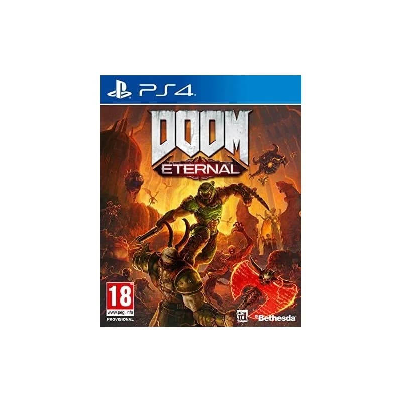 Jogo Doom Eternal PS4