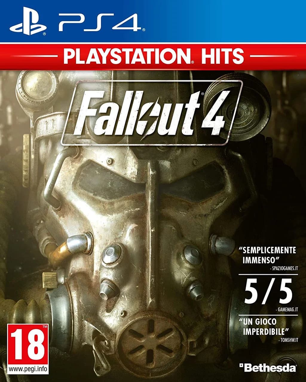 Jogo Fallout 4 PS HITS PS4