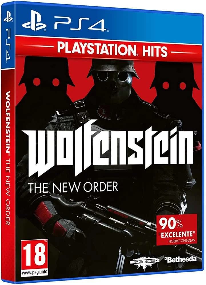 Wolfenstein: The New Order - Playstation Hits - PS4