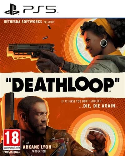 Jogo Deathloop Standard Edition PS5