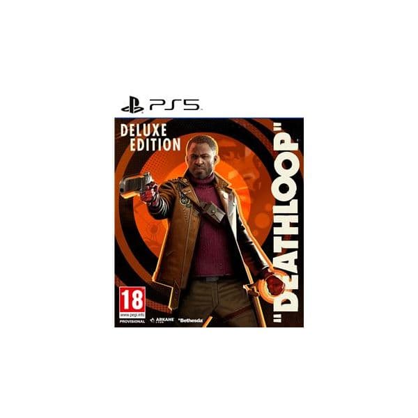 Deathloop Deluxe Edition PS5