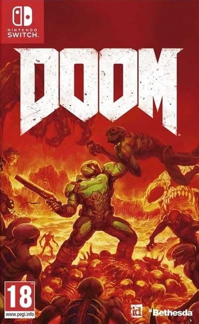 Doom Nintendo Switch (Code in a Box)