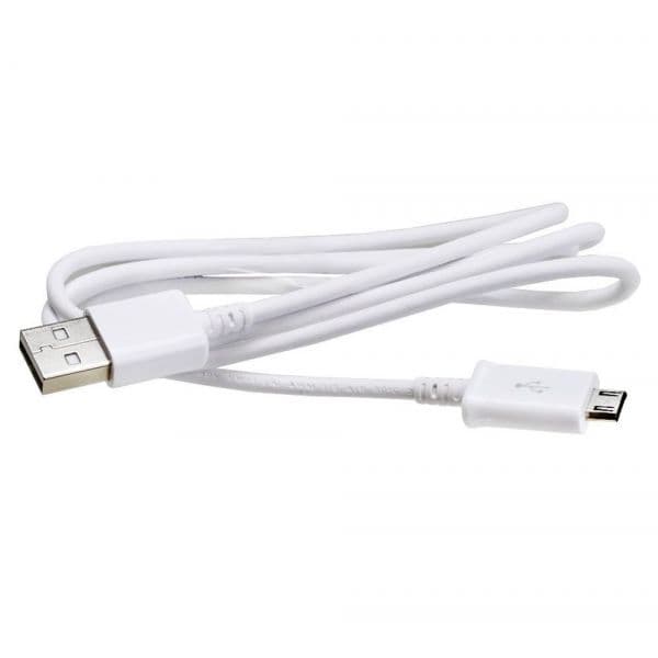 Samsung Cabo de Dados Micro USB ECB-DU4AWE White
