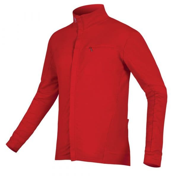 Endura Xtract Roubaix Long Sleeve Jersey Vermelho S Homem