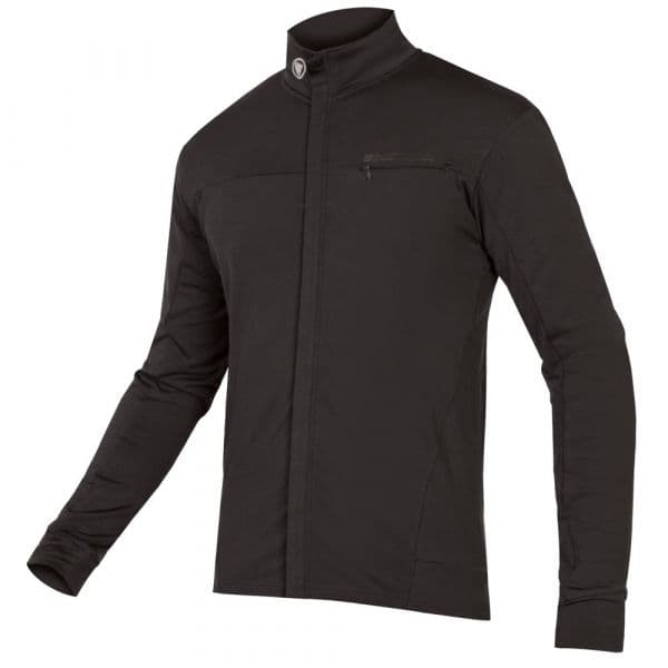 Endura Xtract Roubaix Long Sleeve Jersey Preto M Homem